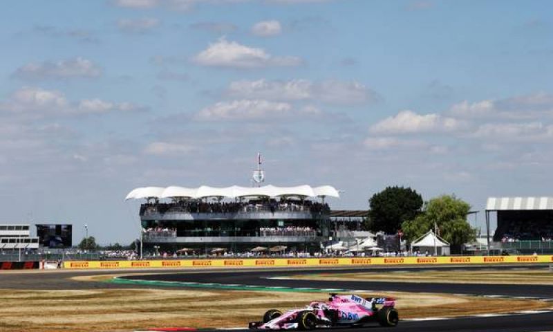 Provisional Starting Grid For The British Grand Prix Gpblog