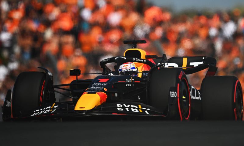 Coulthard Elogia La Pole Speciale Di Verstappen Prestazione