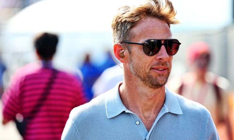 Button Se Inclina Por Ferrari Y Red Bull Para Triunfar En El Gran