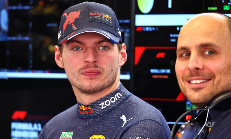 Verstappen ve un problema en Red Bull Hamilton se alejó de Pérez