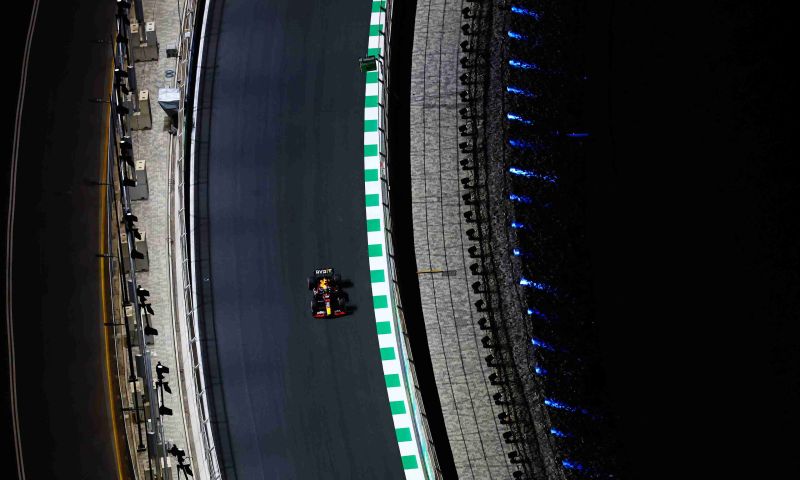 Résultats complets de la FP2 Arabie saoudite Verstappen est une