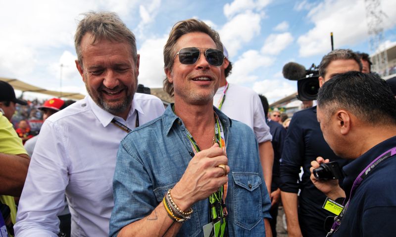 Primeiros Detalhes Do Novo Filme De Brad Pitt Vazam Em Silverstone GPblog