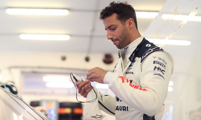 Ricciardo beeindruckt bei AlphaTauri Als wäre er nie weg gewesen