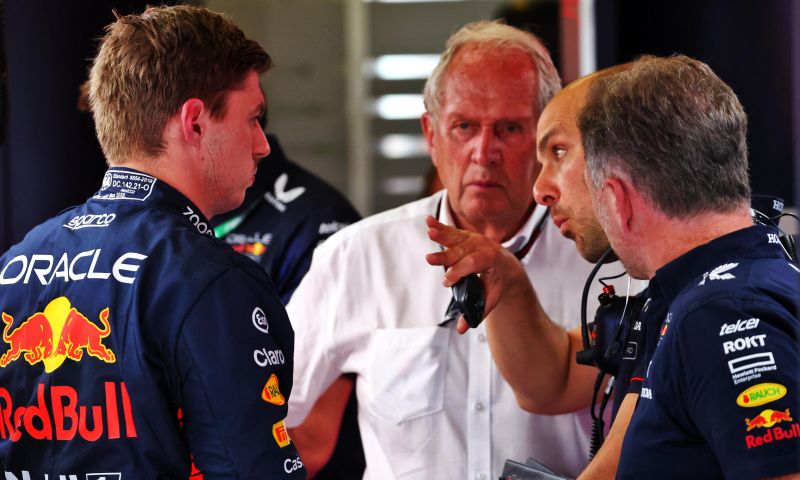 Marko diz que Verstappen pode ser ainda mais rápido Nem perto do