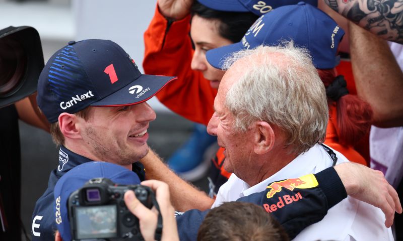 Marko Fait L Loge De Verstappen Encore Il Obtient Aussi La Pole