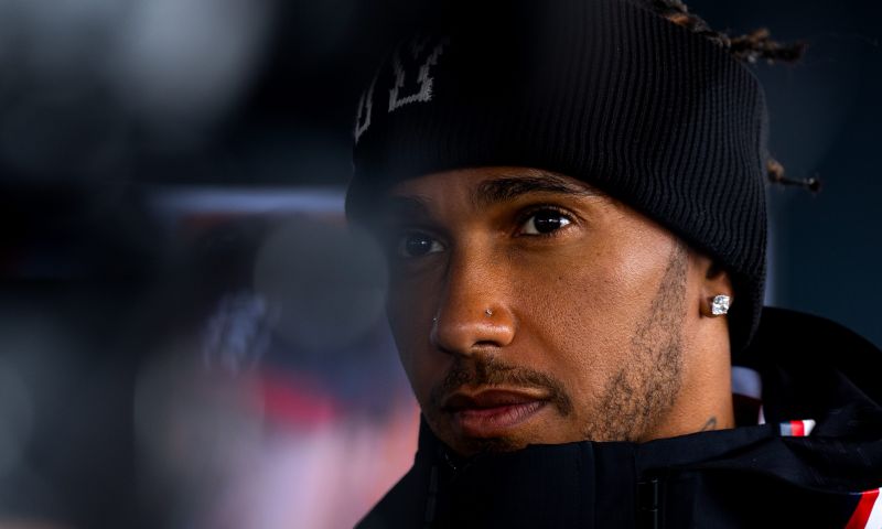 Hamilton Sur La Pluie Zandvoort J Esp Re Tre Plus Proche Du