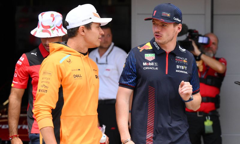 Norris Fala Sobre A Possibilidade De Forma Dupla Verstappen Na F1