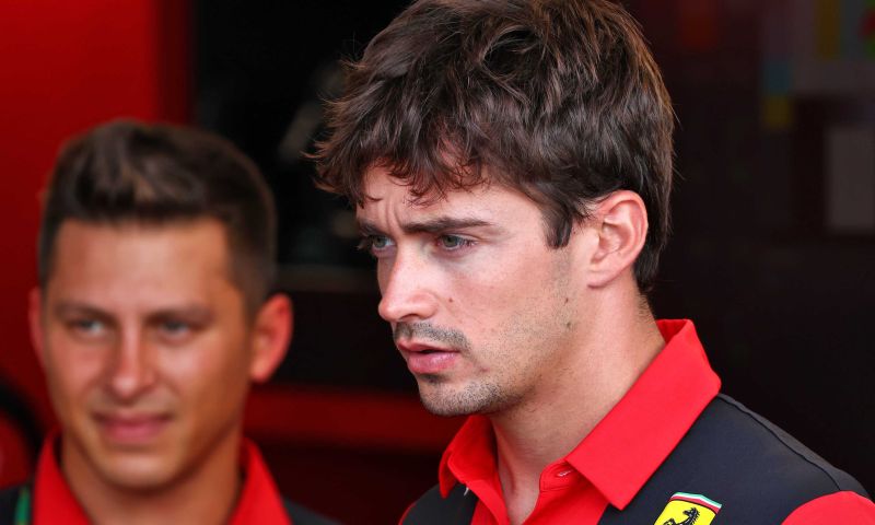 Ferrari La Mayor Amenaza Para Red Bull Leclerc No Se Lo Cree GPblog