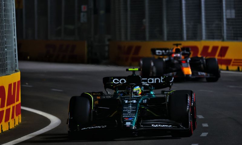 Horarios De La Carrera Del Gran Premio De Singapur F Gpblog