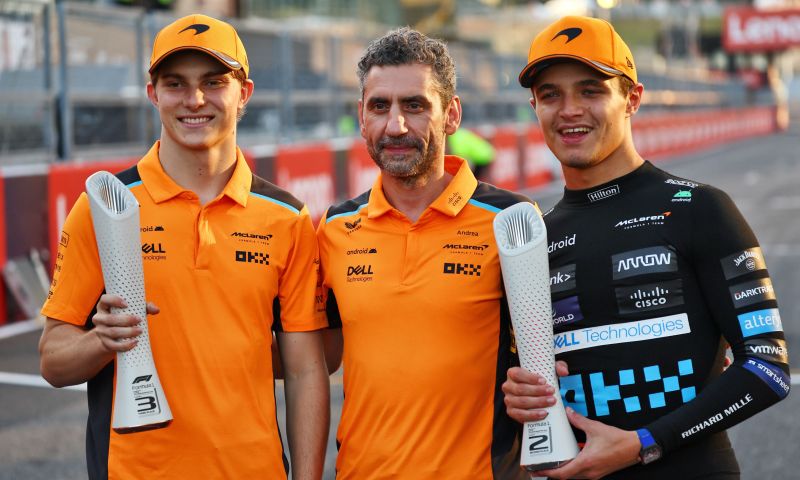 Andrea Stella Quer Evitar Futuras Ordens De Equipe Na Mclaren Gpblog