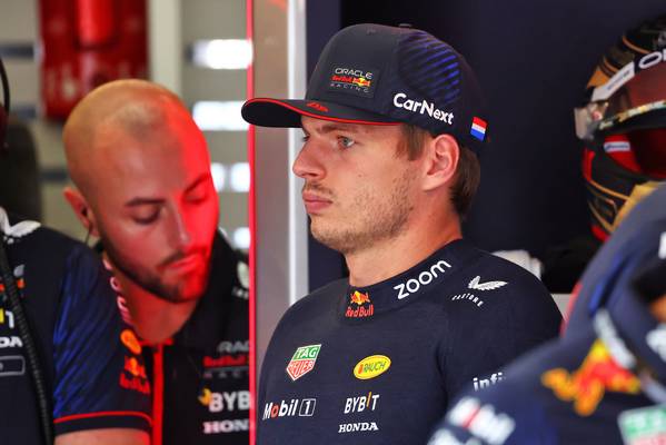 Verstappen Supera A Leclerc Y Se Hace Con La P1 En Qualy Sprint En