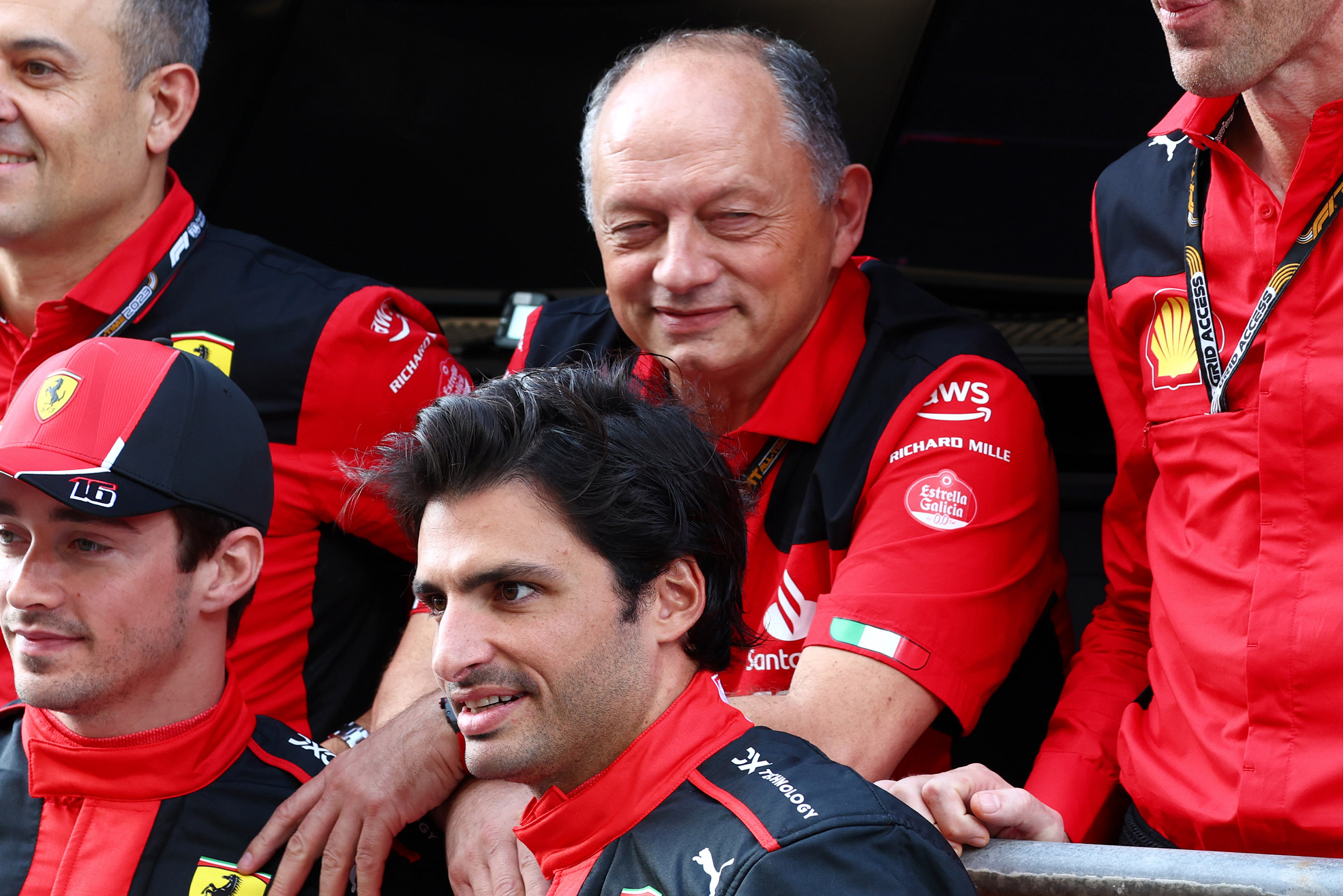 Sainz Y Ferrari No Llegan A Un Acuerdo Y Vasseur Quiere Claridad GPblog