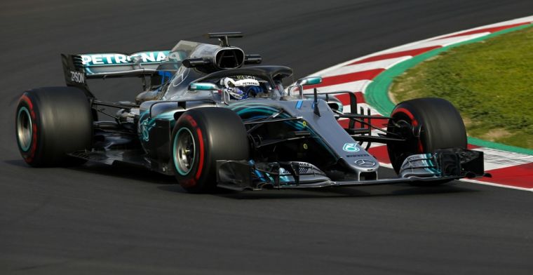 Mercedes Not 1 Second Ahead Says Bottas