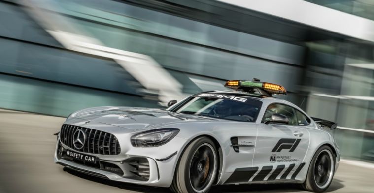 New Mercedes-AMG GT R Safety Car revealed