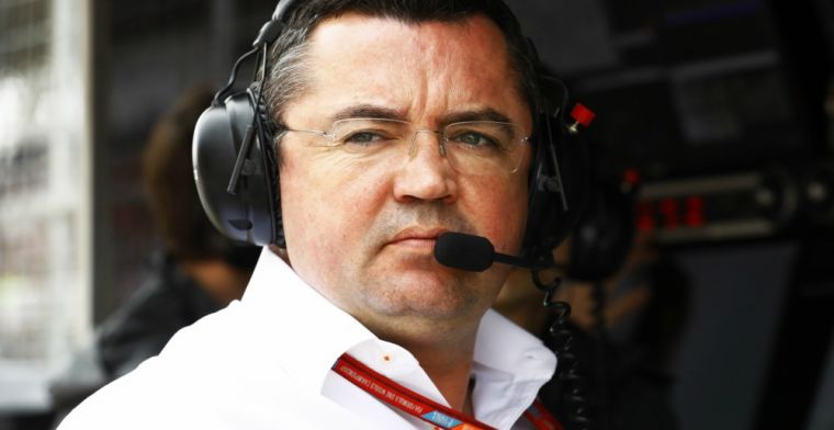Boullier: We're not expecting miracles.