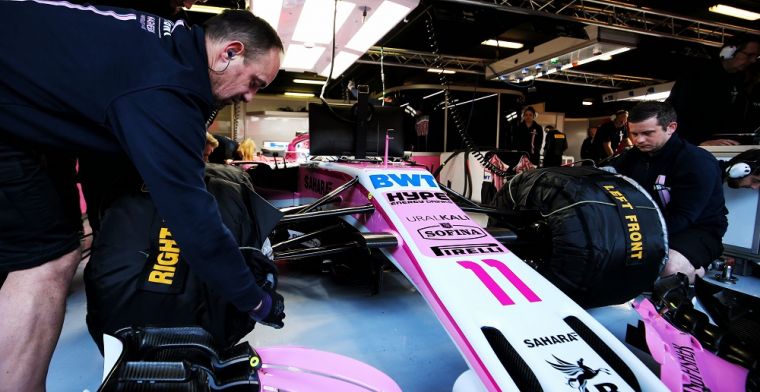 New Force India-Update Makes Car 0.5 Seconds Faster