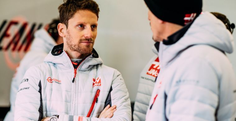 Grosjean: Haas' Mentality a boost of confidence