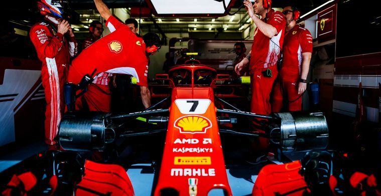 Ferrari fined 50,000 after leg-break pitstop