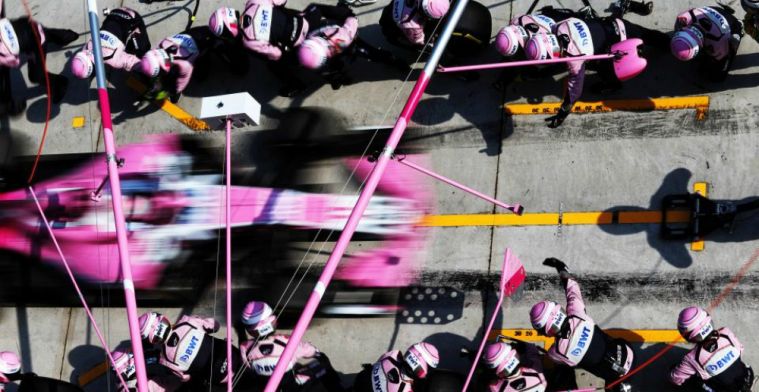 Force India: The first lap has hit us hard