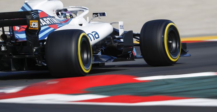 Cooling problem is costing Williams eight-tenths of a second per lap