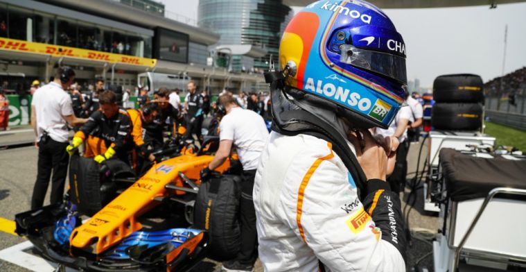 Alonso not expecting radical change in McLaren car this weekend