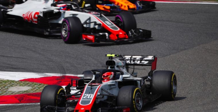 Haas say McLaren and Renault have been lucky