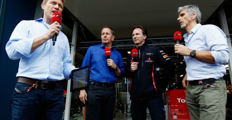 Sky Sport's Martin Brundle will be absent from three races this season