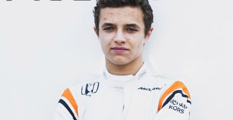 McLaren youngster looking to force selection headache