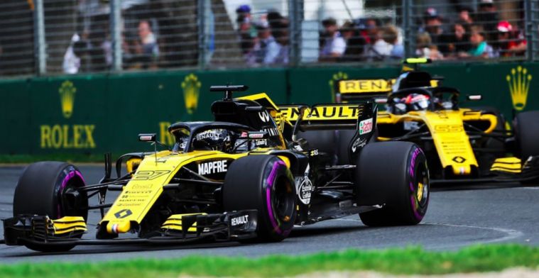 Renault drivers are completely synchronised aiding development