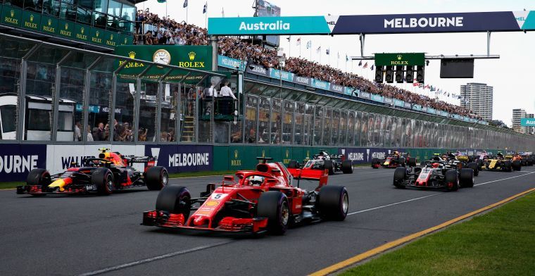 Live stream f1 melbourne on sale 2019