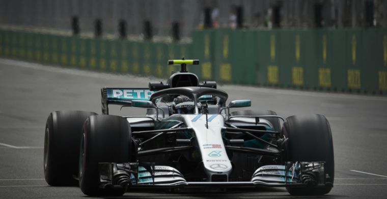 Mercedes admit they saw killer debris that ruined Bottas' race 