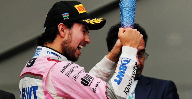 Force India insist Perez should leave for a top team