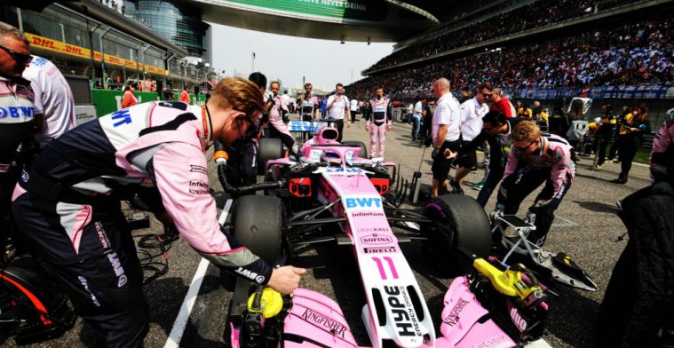 Force India upgrade will not fix everything 
