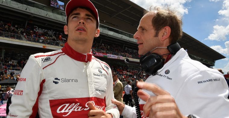 Leclerc positive after consecutive points finishes