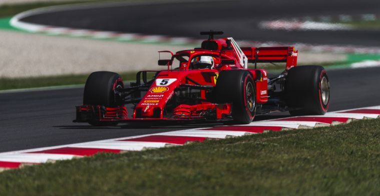 Vettel: Ferrari would have been worse off without new Pirelli tyres in Spain