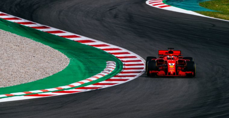 Vettel unhappy with Ferrari: We were not quick enough
