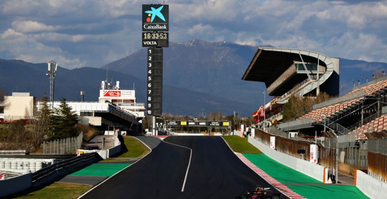 Day 2 of Spain testing - Bottas finishes top!