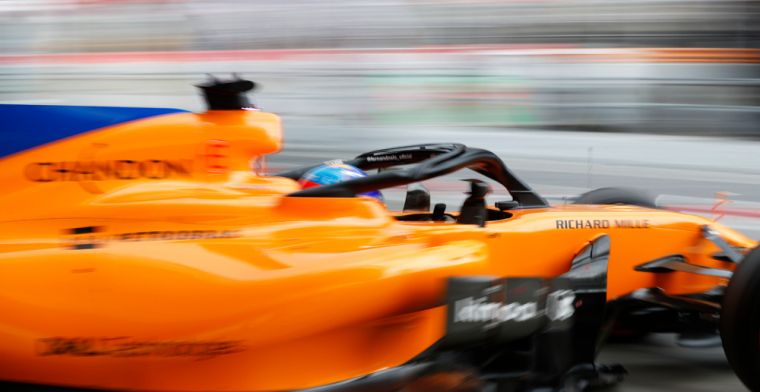 Indycar return for McLaren?