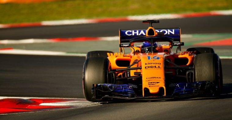Alonso believes McLaren are ahead of mid-field rivals