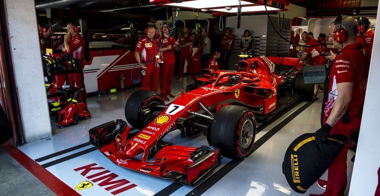Ferrari to have engine upgrade in Canada