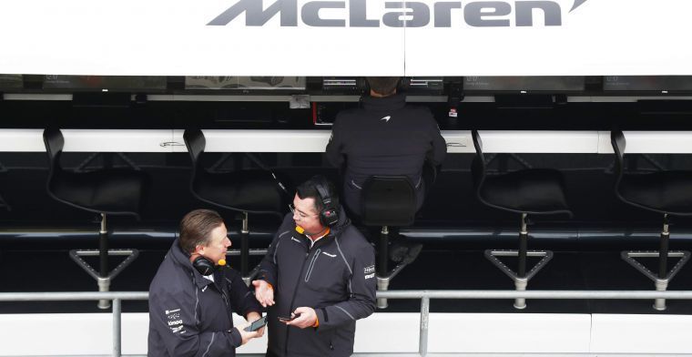 Boullier sure is the man for McLaren