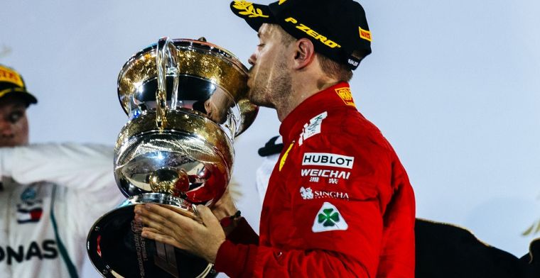 Wolff admits Vettel is on Mercedes' wishlist