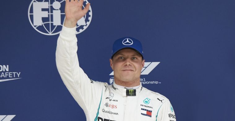 Bottas meeting his goals this year in terms of pace