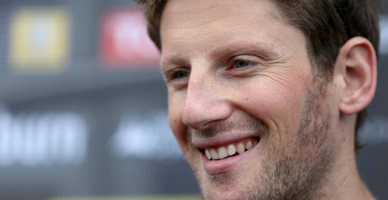Grosjean hopes something will happen that he can profit from