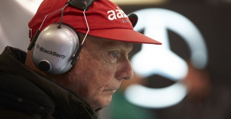 Lauda fires criticism at Liberty and hints at Mercedes withdrawal 