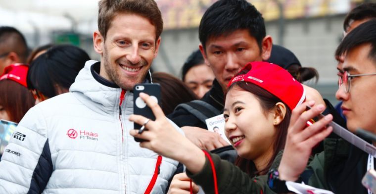 Grosjean still chasing Ferrari dream