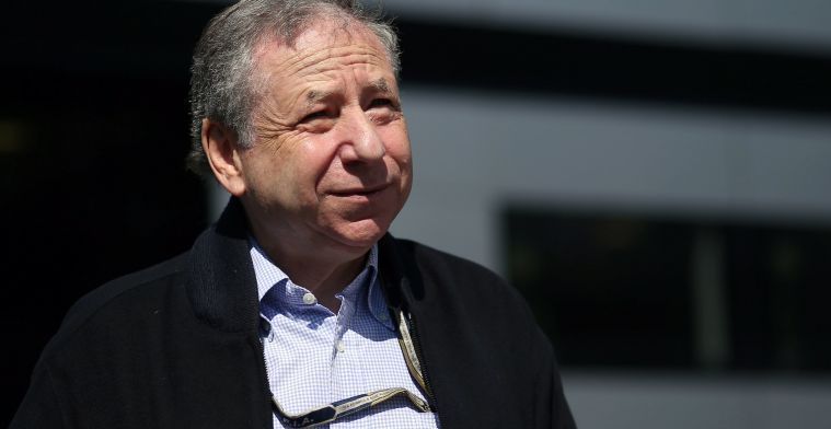 Todt: New regulations need to be a step backwards