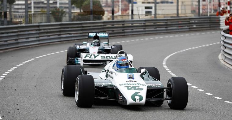 Rosberg's complete Monaco demo run