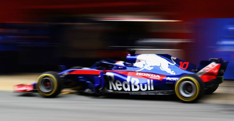 Both Gasly and Hartley turn to twitter to express feelings after Monaco practice