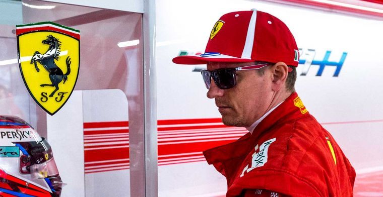 Raikkonen: Staying at Ferrari or leaving in 2019 not my decision